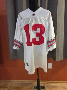 Y2K Ohio State Buckeyes #13 Football Jersey Headmaster